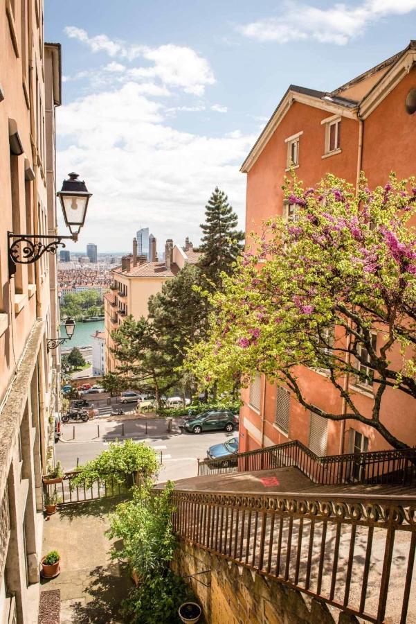 Le Croix Rousse Jacquard Apartamento Lyon Exterior foto